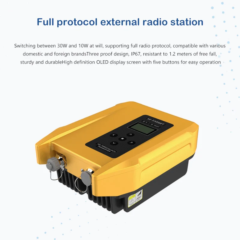 GPS GNSS RTK Hi -Target TS6 Base And Rover Upgrade For Land Surveying Instruments