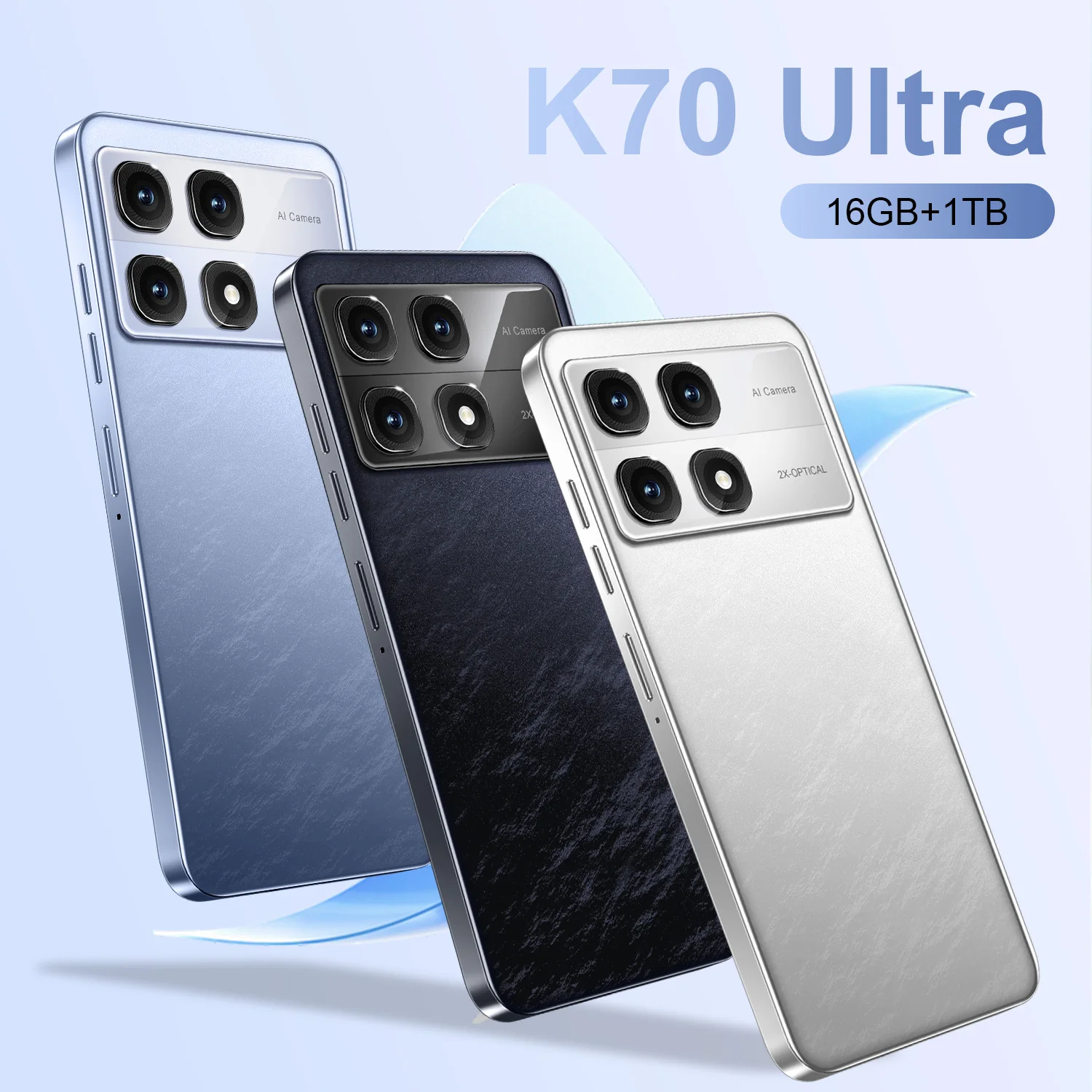 Redmi K70 Ultra - Premium Android Phone with 8000mah Battery