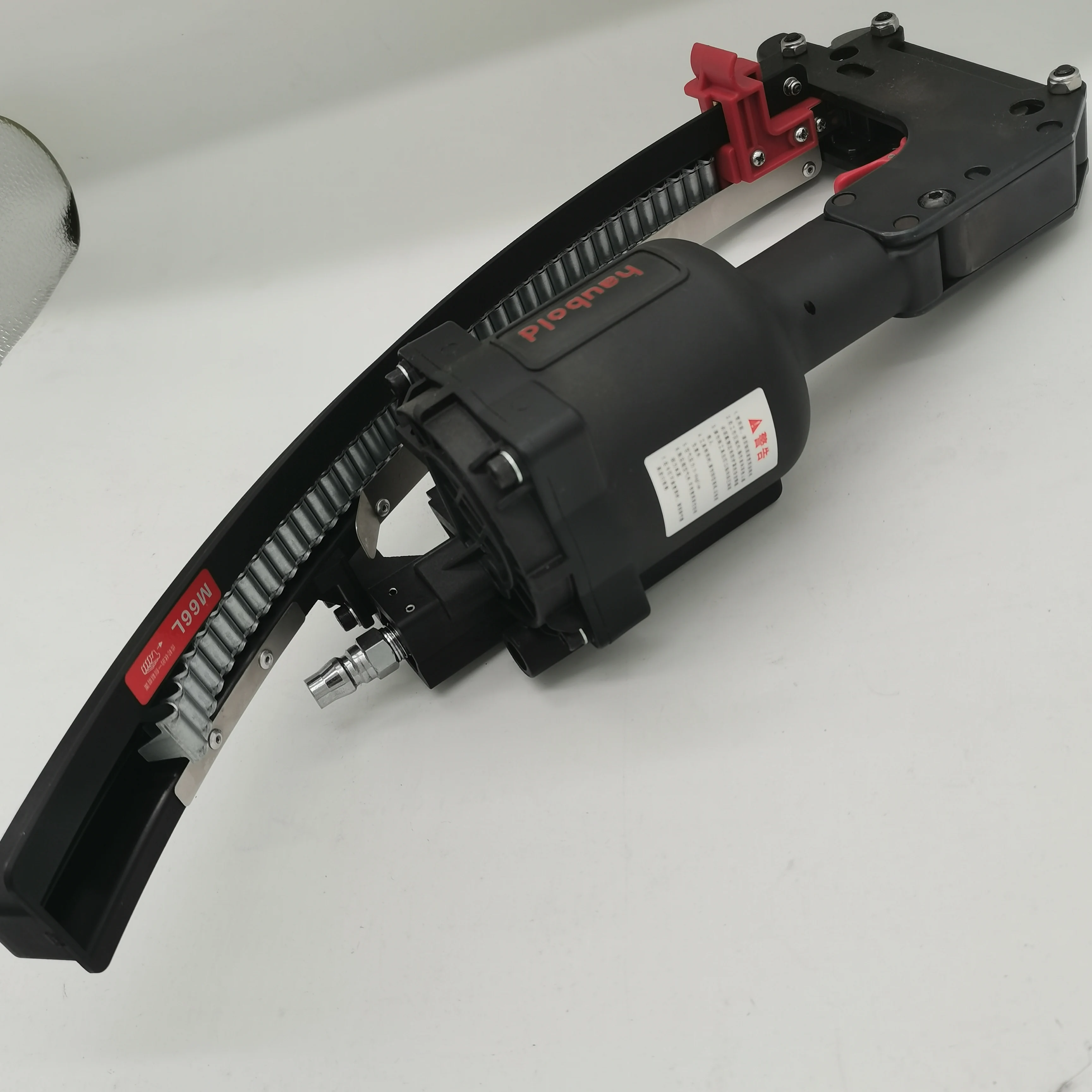 M66 Sofa Mattress Fastener Tool Gun Razor Barbed Wire Clinch Clip Nail Gun Cage Efficient for Home Improvement Projects