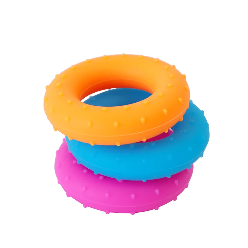 Silicone Double Peanut Massage Ball Accept logo Customized Ball Stretcher Silicone