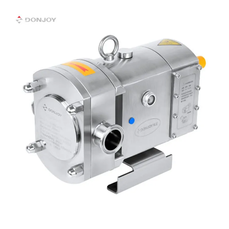 
Food grade stainless steel rotary pump high temperature rotor lobe pump sanitary gear pump 