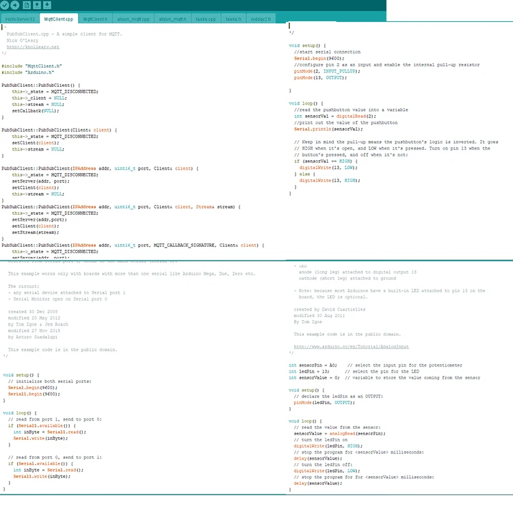 arduino command