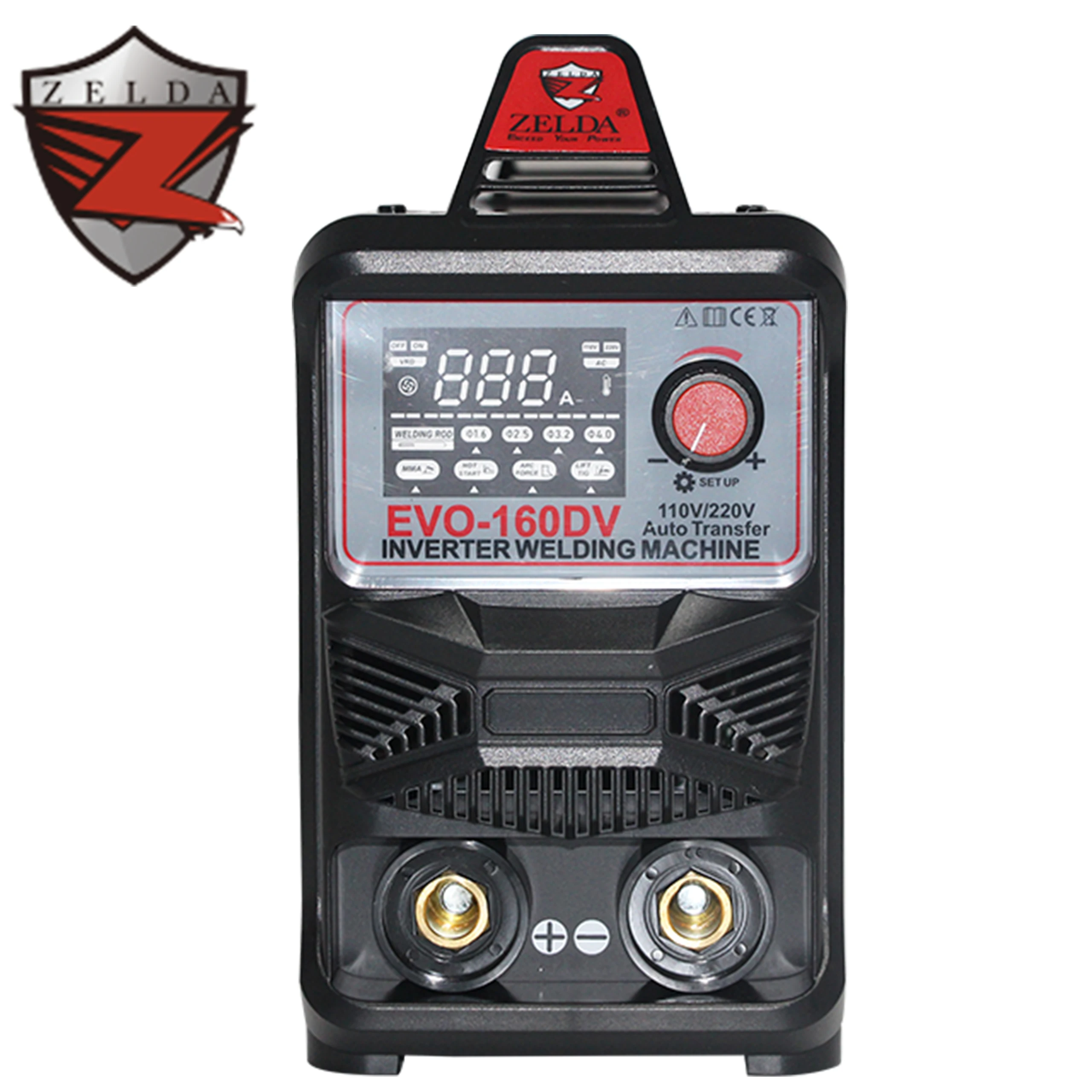 160 Amp Stick Welder - Ideal for 6013/7018 Electrodes