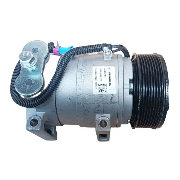 SHACMAN X3000 Air Conditioning Compressor 8PK - New Replacement