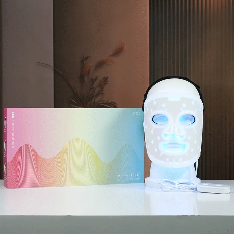 Anti Aging Led Mask Red Light Therapy Mask For Skin Home Facial Beauty
