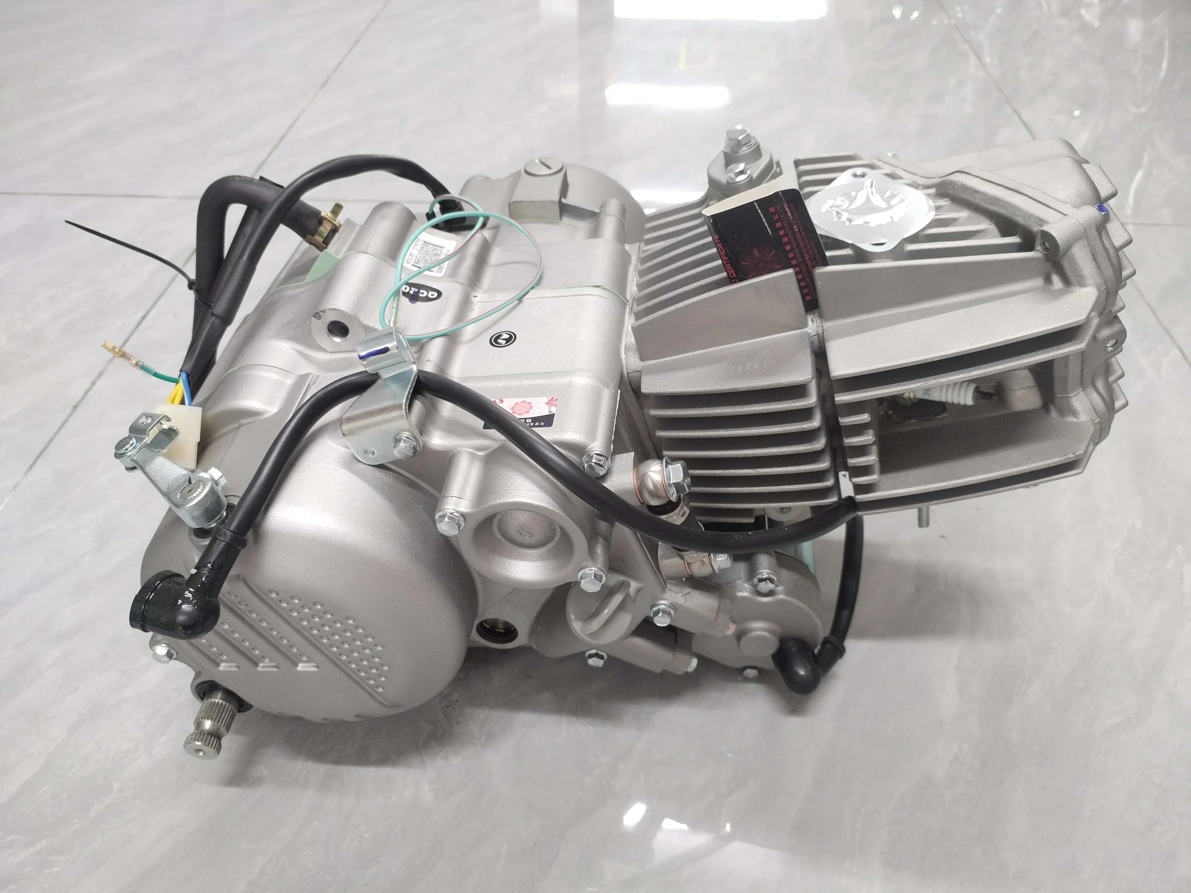 ZS1P62YML-2 W190 Zongshen Engine Zs190 Motorcycle Engine Assembly