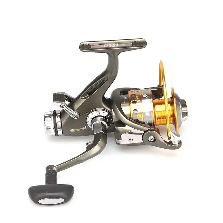New 9+1BB FRA 3000 4000 5000 6000 Double Drag Carp Spinning Reel Scroll  Saltwater All Metal Fishing Reels Wheel