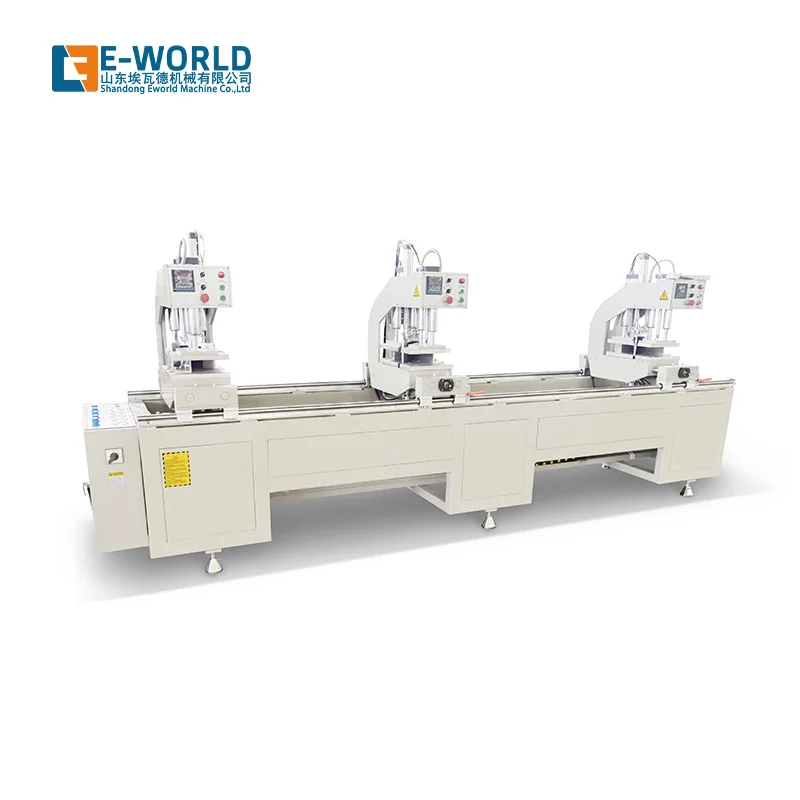 Factory Price PVC Plastic Window Welding Machine Three Head Welding Machinery UPVC Welding Machine For PVC Window Frame