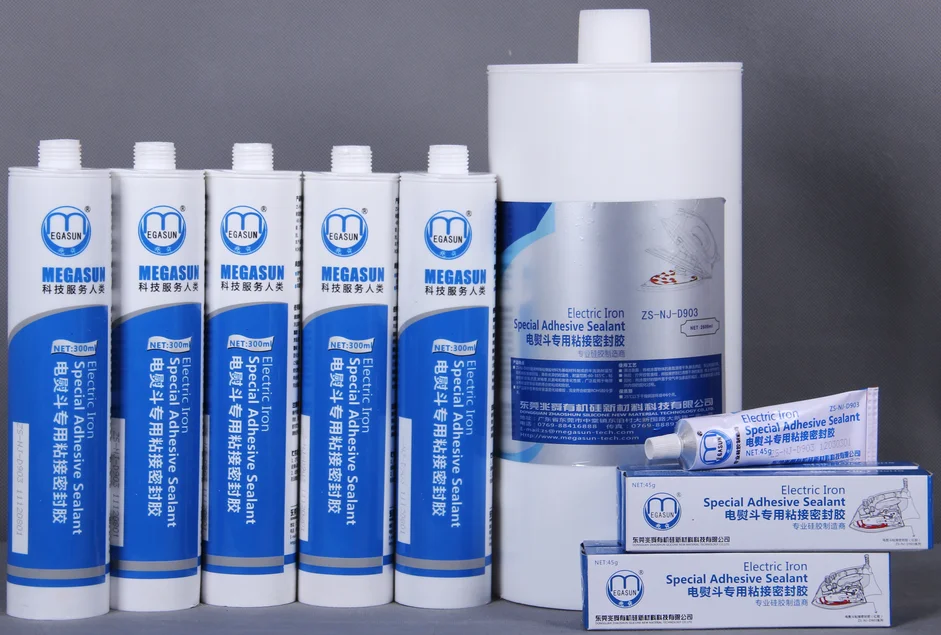 Electronic Single Component Silicone Adhesives Sealant/ Glue For Led
