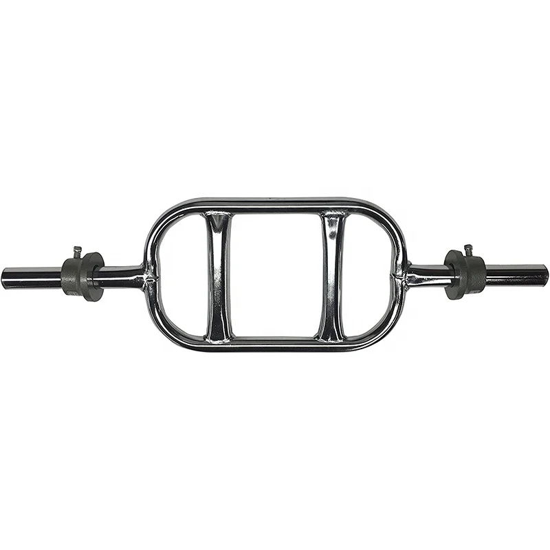 Square Shaped Competition Exercise Fitness GYM Equipment Short Price Chromed Strength Power Training Weightlifting Barbell Bar