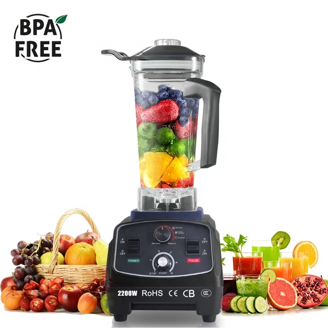 German Chef Commercial Blender Portable Blender Us Warehouse Portable  Blender Automatic Handheld - China Food Blender and Blender Mixer price