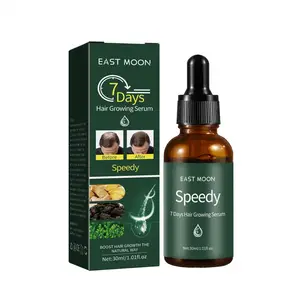 East Moon 7 Days Dense Hair Essence Hair Root Line Anti Drop Growth Scalp Nourishing Hair Care Essential Oil