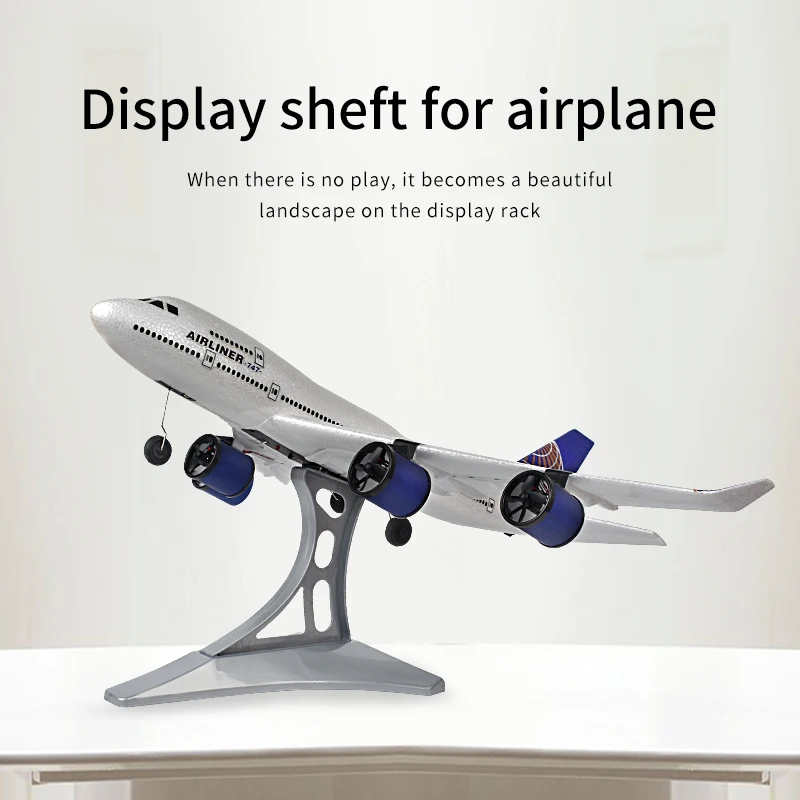 A380 Boeing 747モデル 3CH ラジコン飛行機 2.4GHz リモコン式
