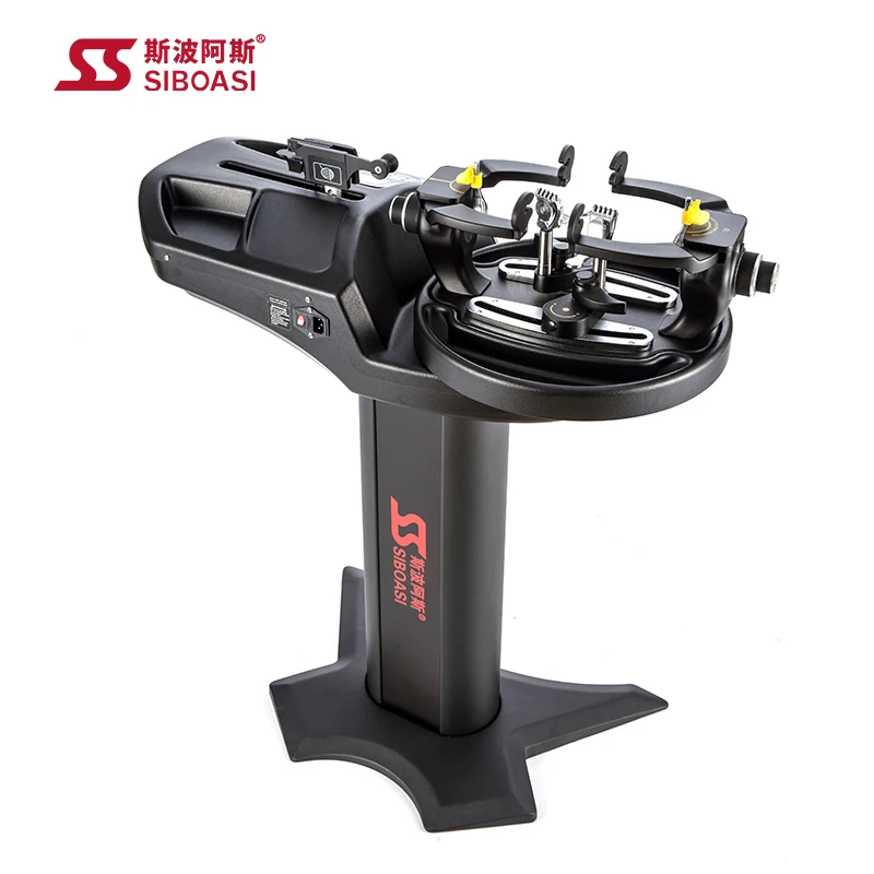 Computer style stringing machine for professional badminton raquet for sale from SIBOASI manufacturer