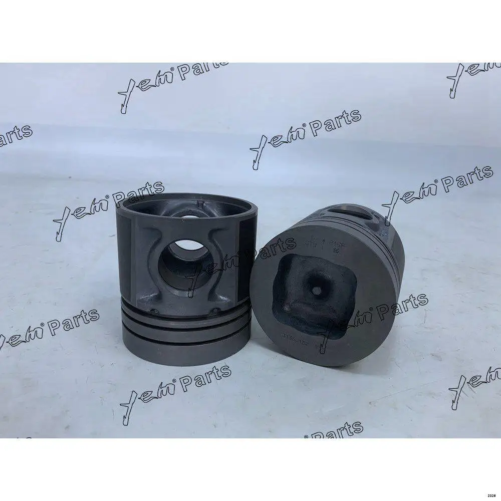 Engine Piston Kit With Pin CIR-CLIP 3135J162 For Perkins 1004-4