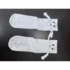 3D smiley face white