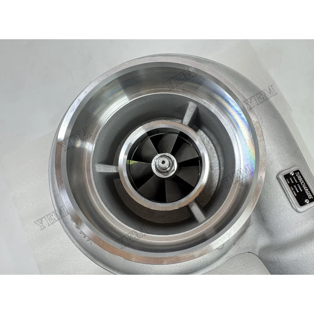 0R7075 130-5469 Turbocharger for Caterpillar E346B Standard Size Engine Parts 6