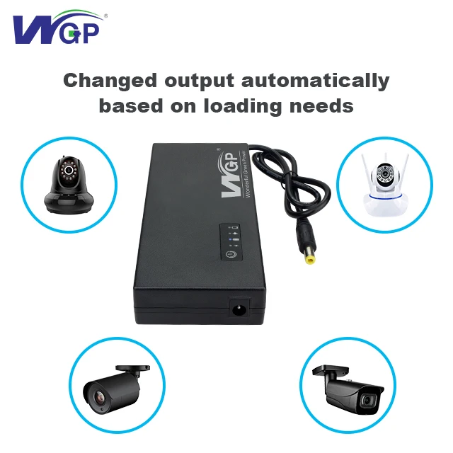 WGP Smart DC MIni Ups for Wifi Router Mini DC Ups 3A Mini Ups Output 12V