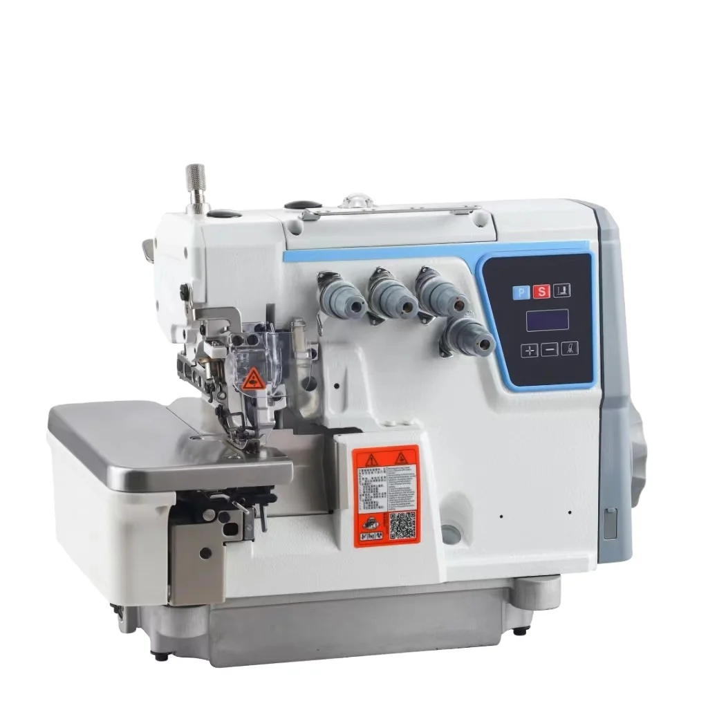 AS-F940-4D  4 Thread super high speed direct drive overlock sewing machine