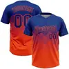 Royal Blue  Orange