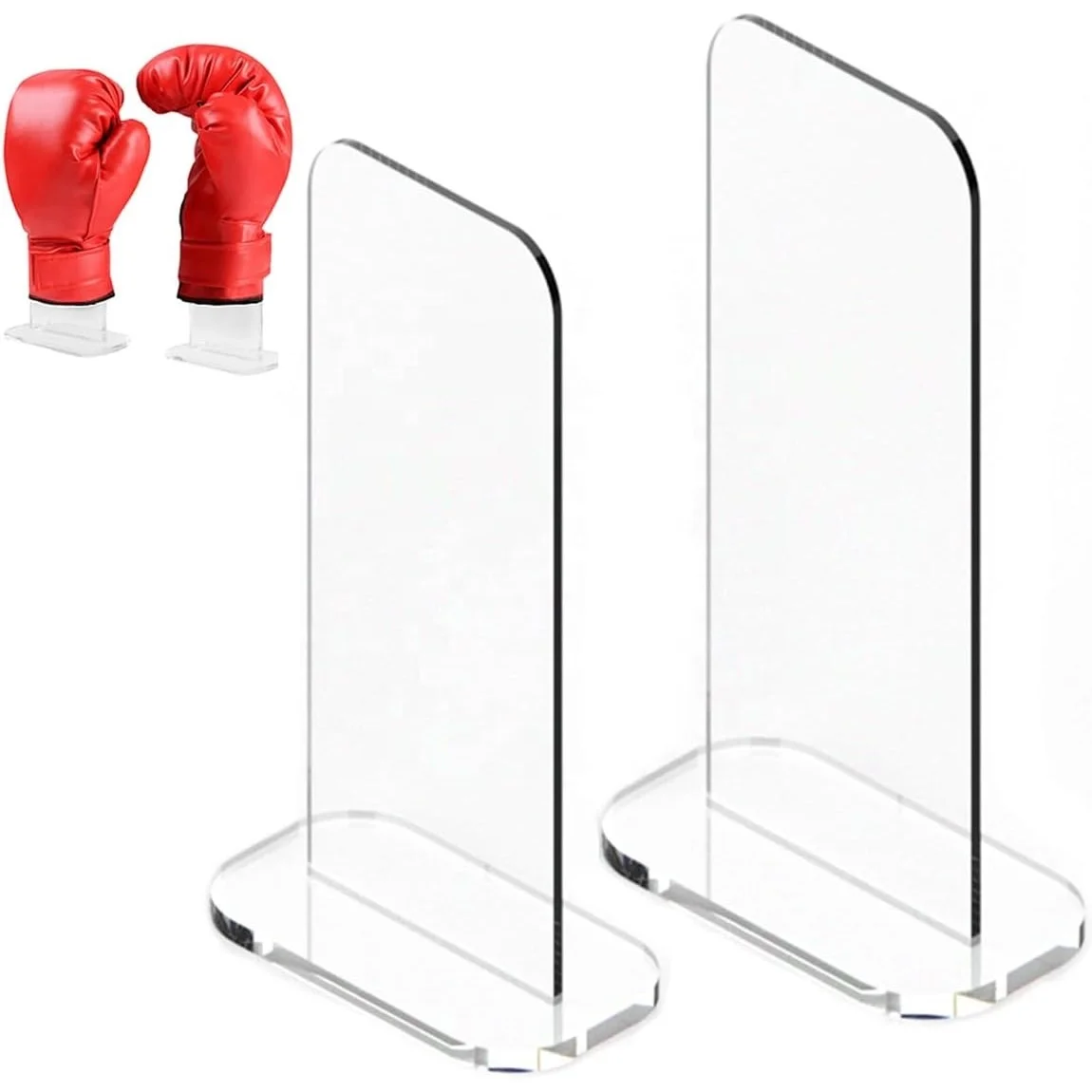 Vitrine De Collection Pour Gant De Baseball - Avec Miroir, Support Mural, Base Transparente - A004