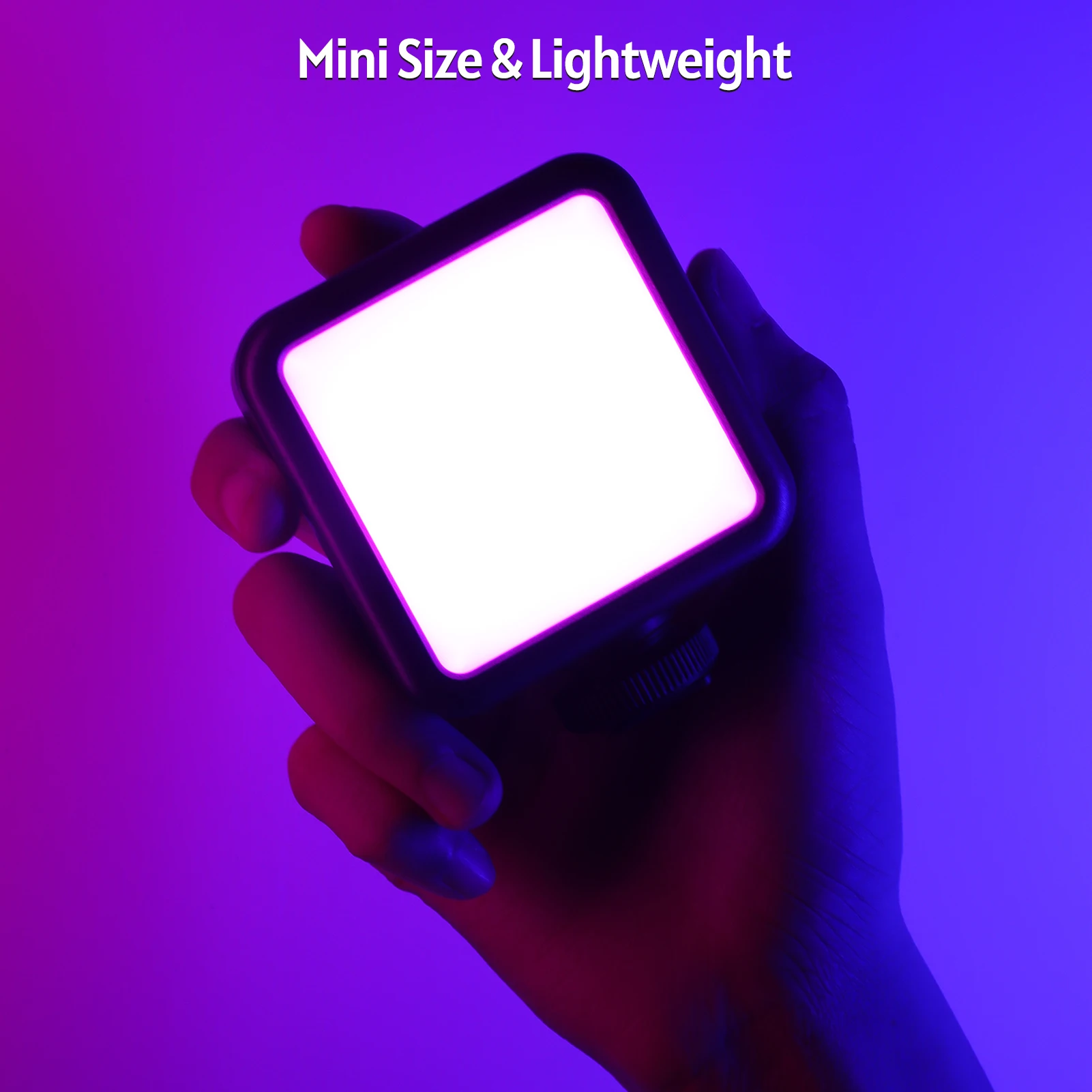 Ulanzi VL49 RGB LED Video Light Portable Fill Light