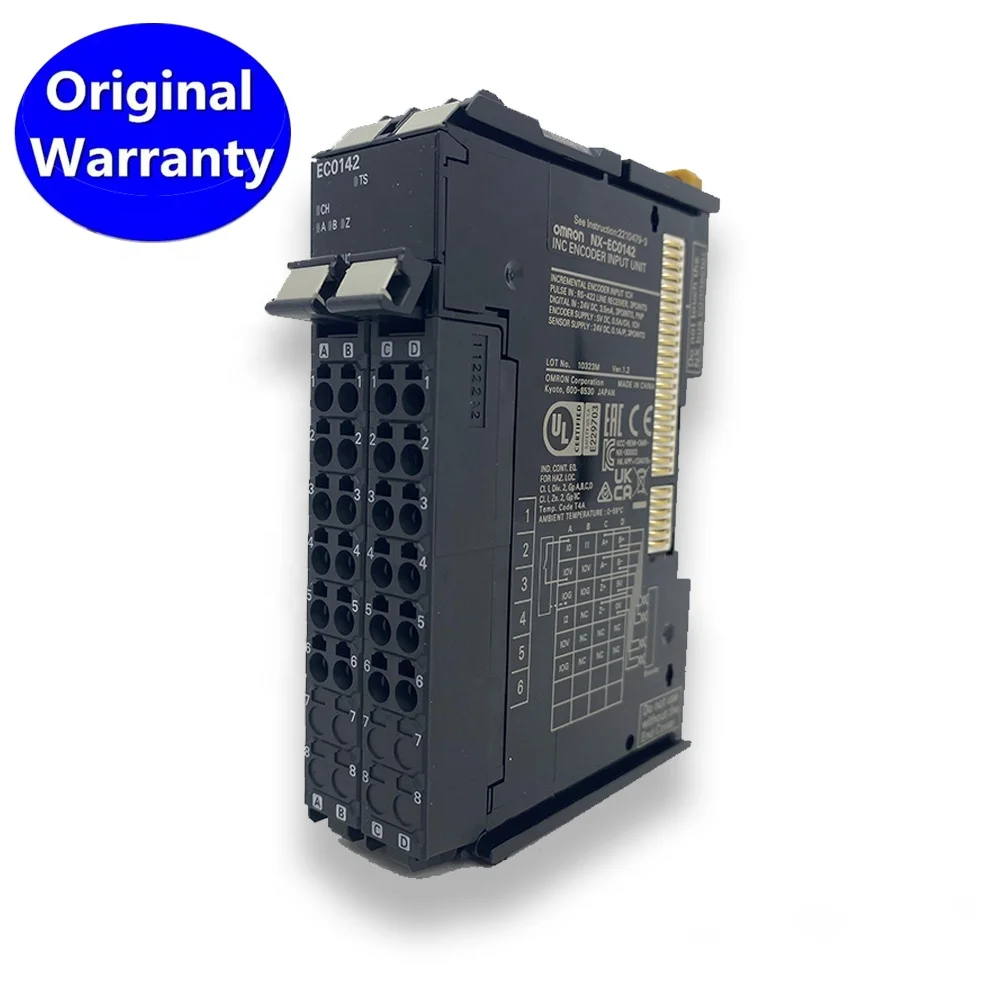 واجهة الموضع: وحدة إدخال المحول التدريجي EC0112 NX-EC0122 NX-EC0132 NX-EC0142 NX-EC0222 NX-EC0212