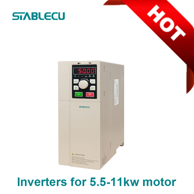 5-wire conditioner fan motor vfd frequency inverter 0.75kw 220v single phase 50hz 60hz variable frequency drive for sale supplier