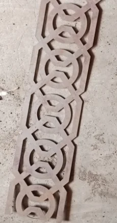 Decorative Wrought Iron Components With Lower Price