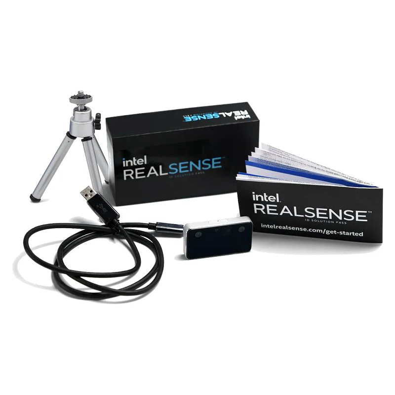 New Intel RealSense ID Solution F455 - Face ID & Biometric