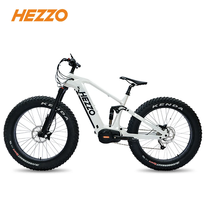 RENBee HEZZO D7 Electric Dirt Bike - 72V 8000W Middrive Ebike