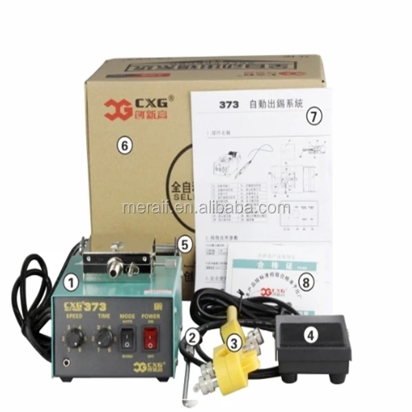 Best price  automatically tin solder feeder soldering tool CXG378 soldering station
