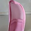 Minimalist pink toiletry bag