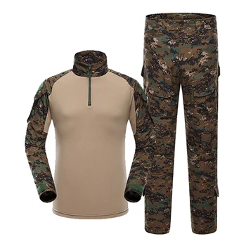 G2 Tearproof Tactical Combat Suit Camouflage Digital Woodland Without ...