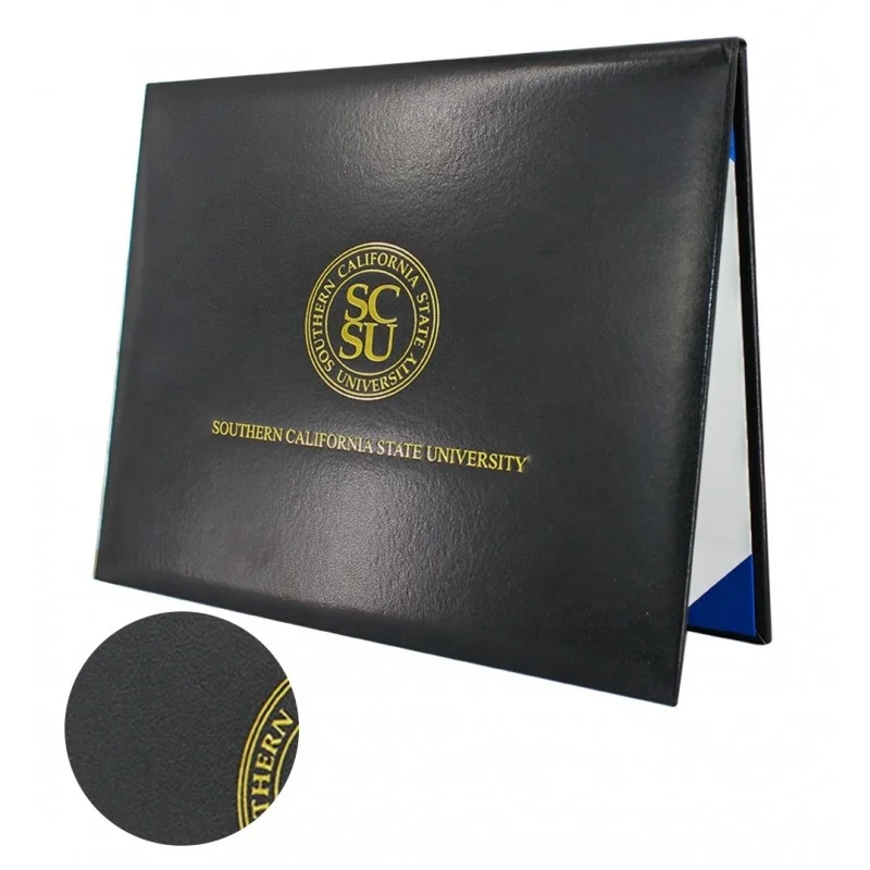 Обложка сертификата степени диплома