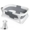 Triple fold baby bathtub(Warm baby bath)