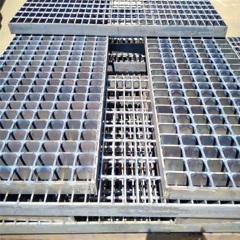 Outdoor Heavy Duty Sidewalk Steel Grating Storm Ditch Trench Drain ...