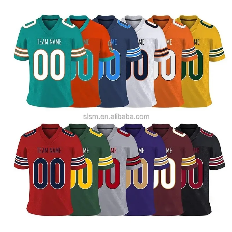 2023 New Designs Nfl American Football Jerseys For 32 Teams Buy Nfl