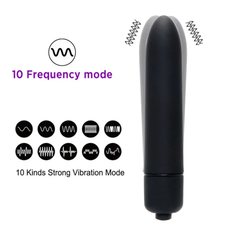 10 Speeds Mini Bullet Vibrator Woman Sex Toy Waterproof Electric