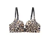 Estampado de Leopardo Negro