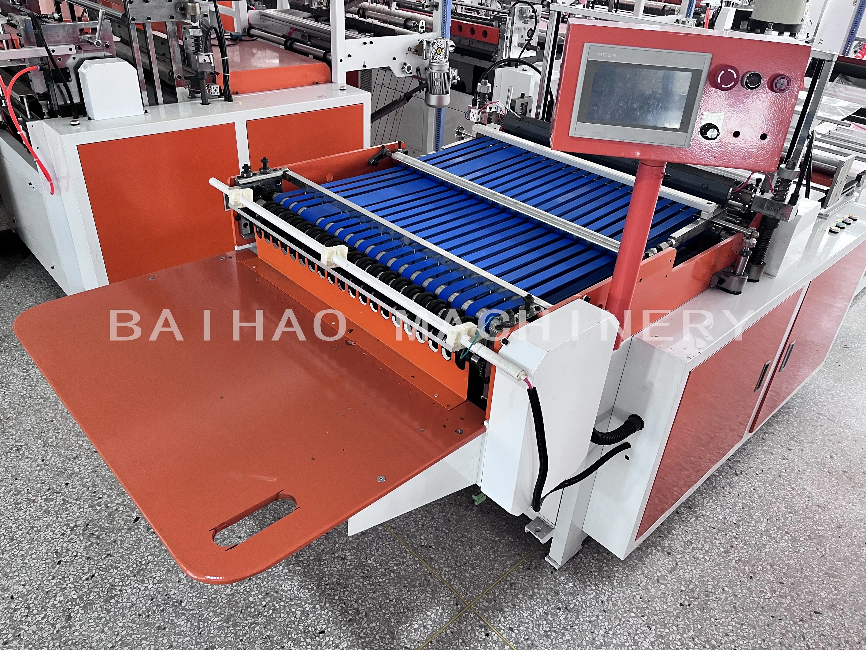 Zipper Extruder Machine Zipper Forming Zip Lock Bag Making Machine Self Closing Plastic Bag Making Machine
