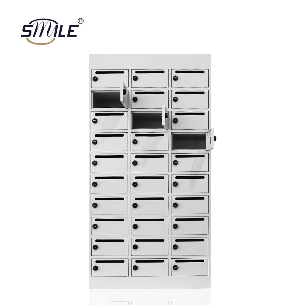 CHNSMILE Mailbox Combination Cabinet Cluster Combined Apartment Building Stainless Steel Mailboxes for Sale