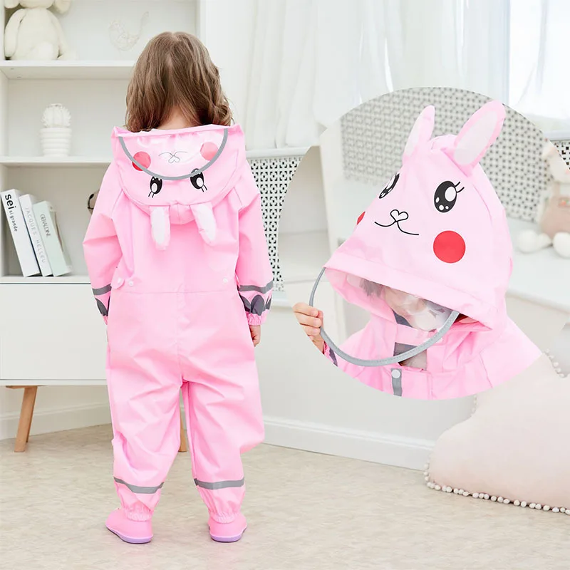 Cute hotsell baby raincoat