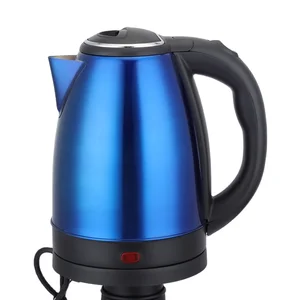 Electric Water Boiler Kettle Automatic Cordless Home Appliance in Stainless Steel for Household and Hotel Use