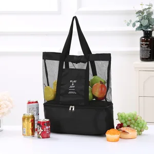 Kalanta Wet and Dry Separation Bag Beach Swimming Handbag Men's and Women's Sports Fitness Bag Large Capacity Picnic Bag