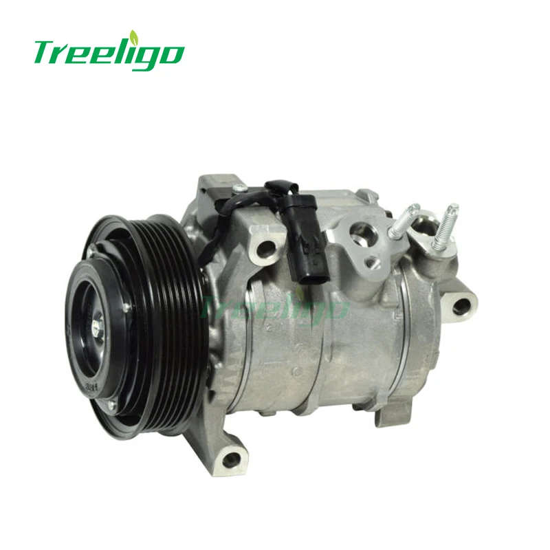 Treeligo 10SRE18C Auto AC Compressor for Dodge, Chrysler