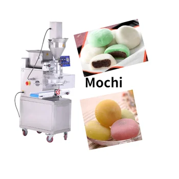 Small business sticky rice ball sweet Mochi making machine for sale