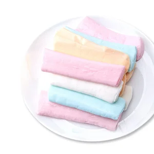 Old-Fashioned Yogurt Soft Candy Milk Nostalgic Snacks for Children's Day Fruity Flavored Decorated Coating Packaged Bulk