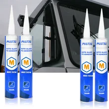 Polyurethane PU Silicone Gum Auto Car Window Glass Glue Cement urethane adhesive sealant for repair replacement