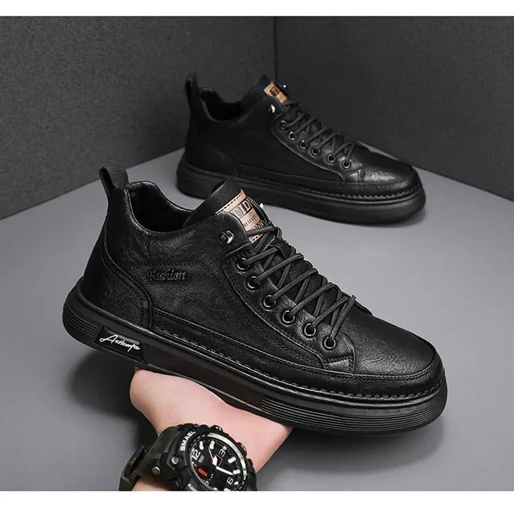 Zapatos Deportivos transpirables para hombre, zapatillas sencillas